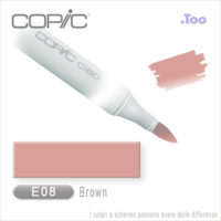 S-COPIC-CIAO-COLORE-ok-E08-Brown