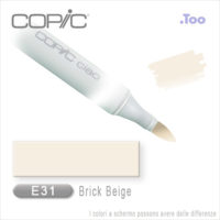 S-COPIC-CIAO-COLORE-ok-E31-Brick-Beige