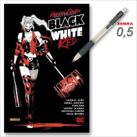 S-Harley-Quinn--Black- -White- -Red